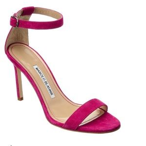 Manolo Blahnik Chaos Sandals 37.5